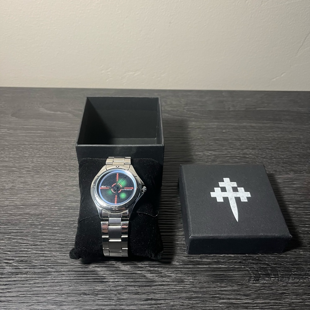 Silver Men's Watch